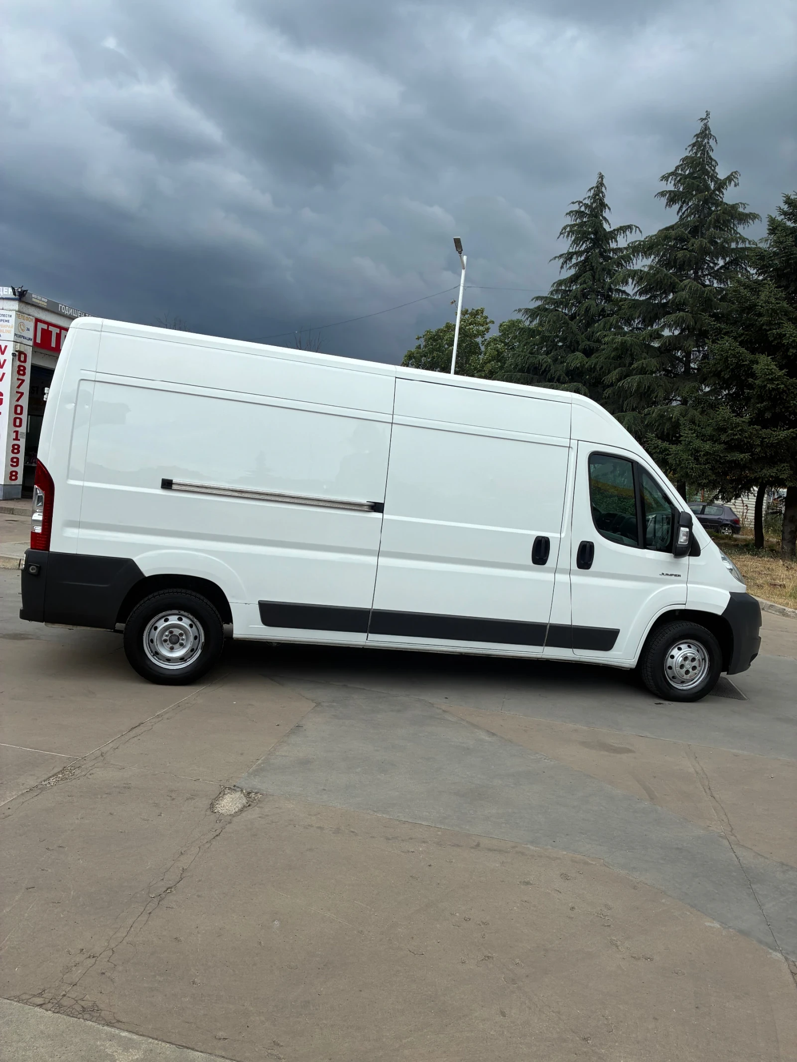Citroen Jumper 2.2 HDI - 120к.с., снимка 8 - Бусове и автобуси - 55223998