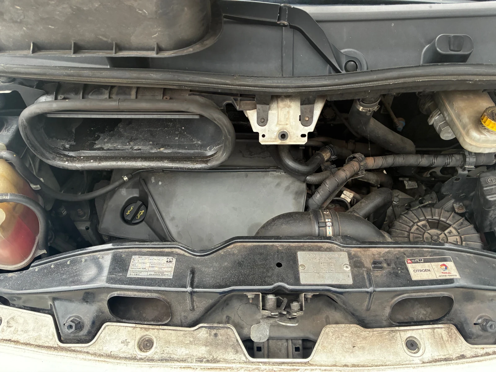Citroen Jumper 2.2 HDI - 120к.с., снимка 7 - Бусове и автобуси - 55223998