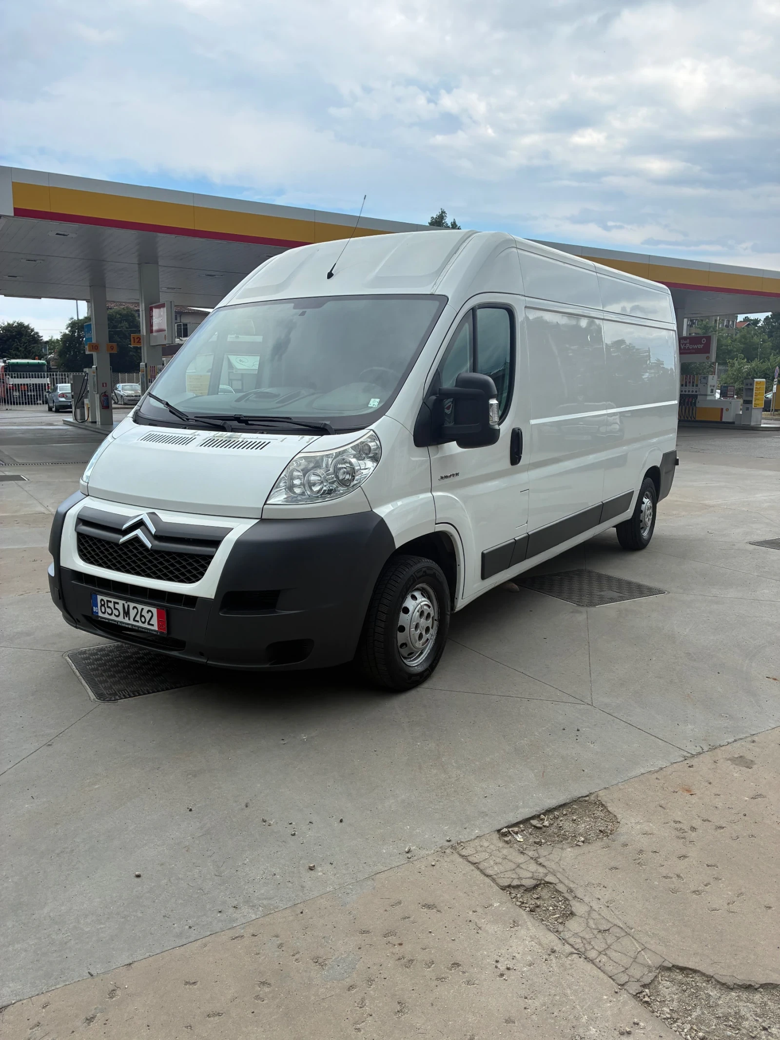 Citroen Jumper 2.2 HDI - 120к.с., снимка 6 - Бусове и автобуси - 55223998