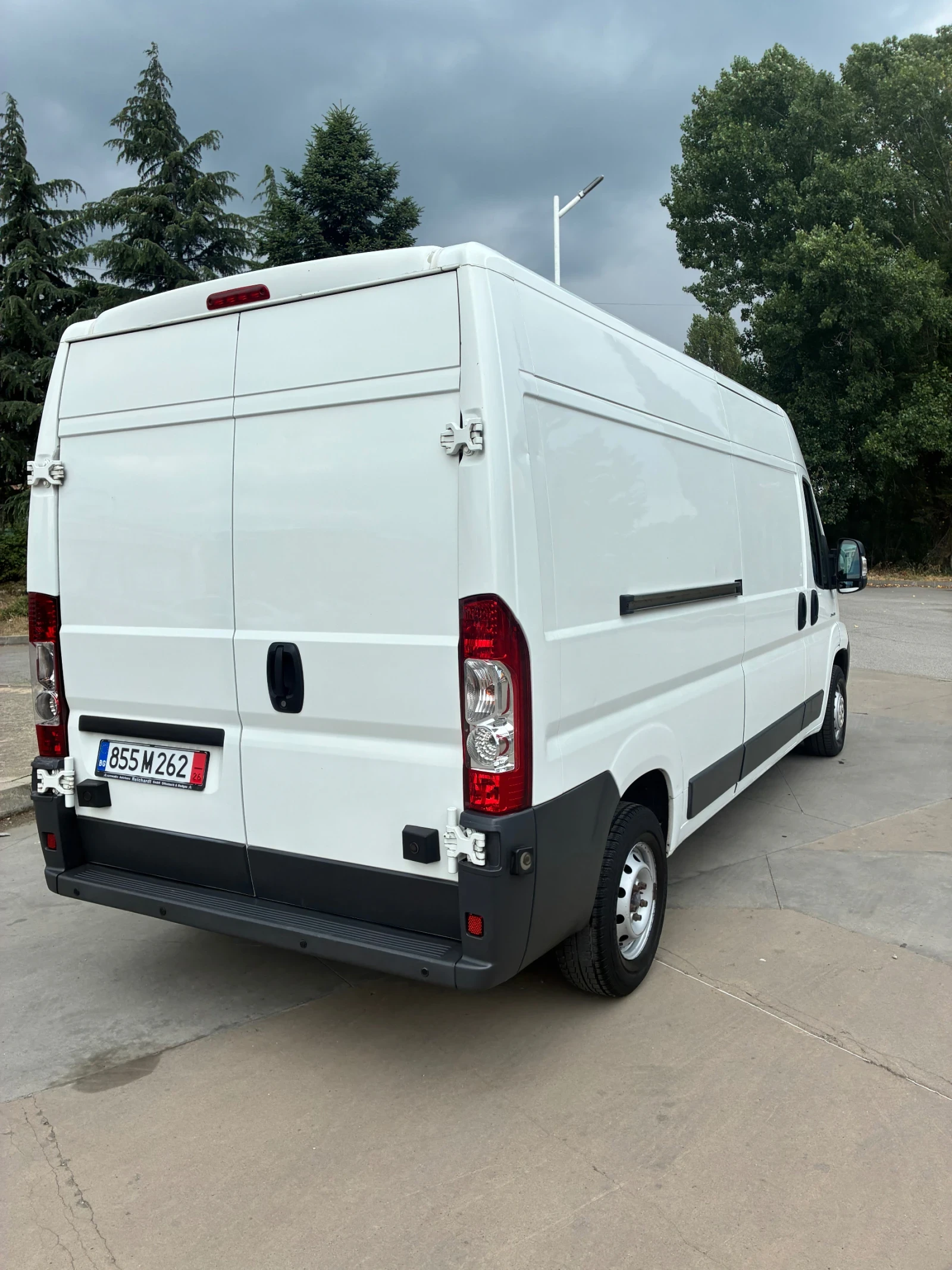 Citroen Jumper 2.2 HDI - 120к.с., снимка 16 - Бусове и автобуси - 55223998