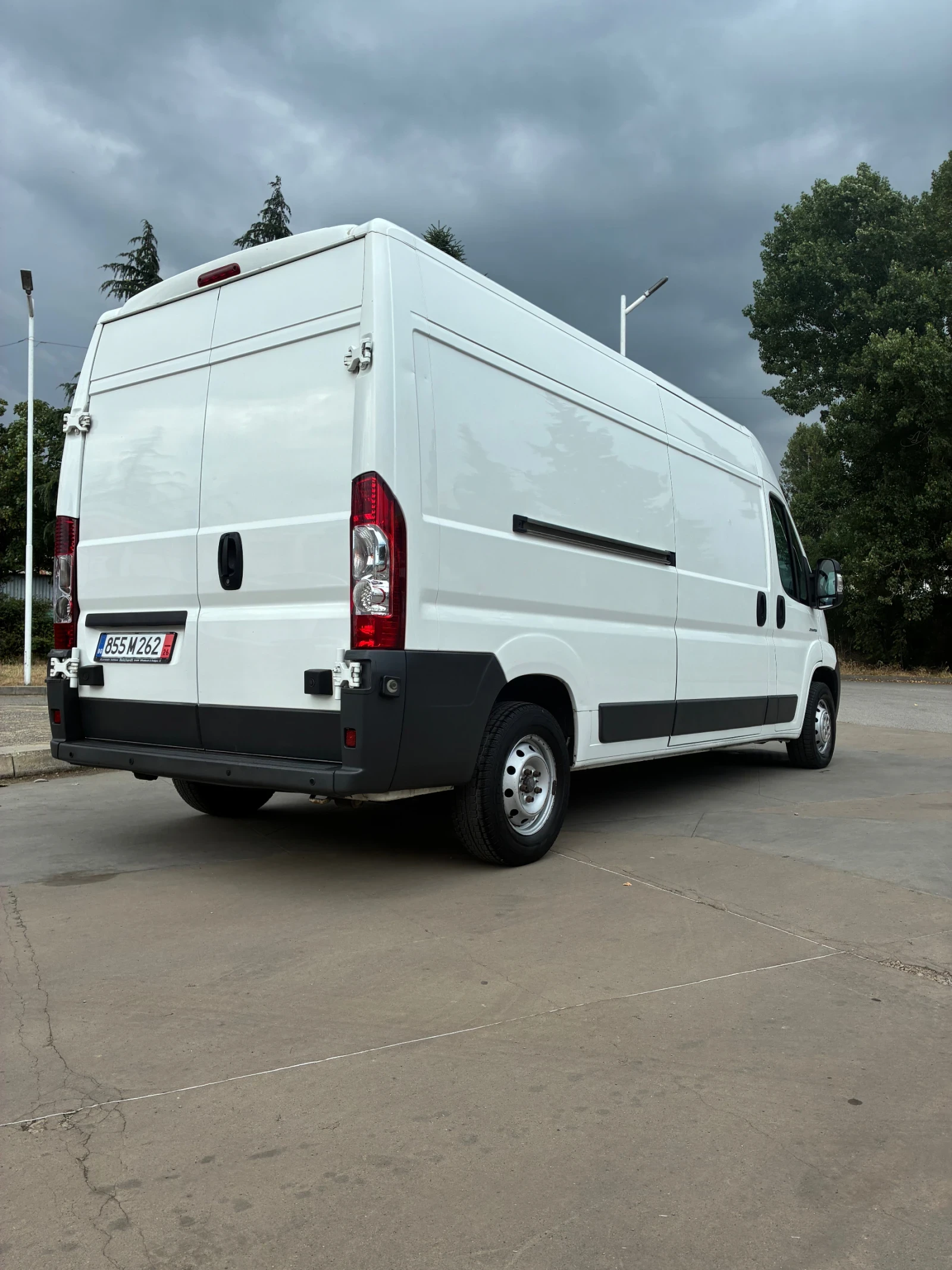 Citroen Jumper 2.2 HDI - 120к.с., снимка 4 - Бусове и автобуси - 55223998