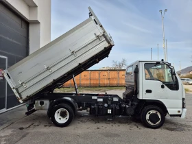 Isuzu Npr * 3.0TD* ITALY* ТРИСТРАНЕН САМОСВАЛ* , снимка 4