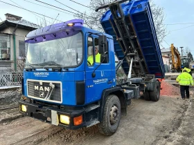 Man 18 18.262 Самосвал/ Мултилифт