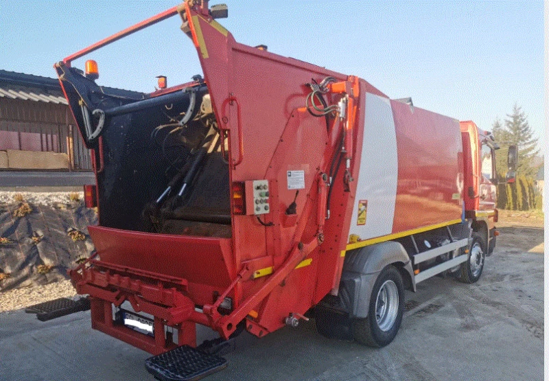 Mercedes-Benz Atego 1218, снимка 4 - Камиони - 53077030