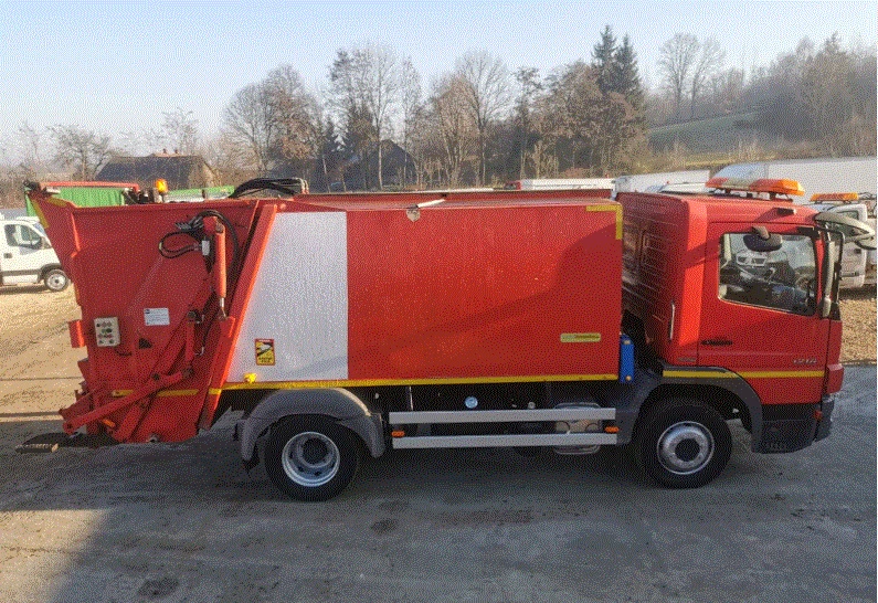 Mercedes-Benz Atego 1218 - изображение 3