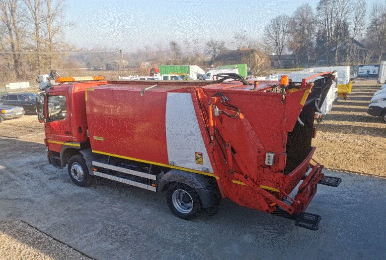 Mercedes-Benz Atego 1218 - изображение 5