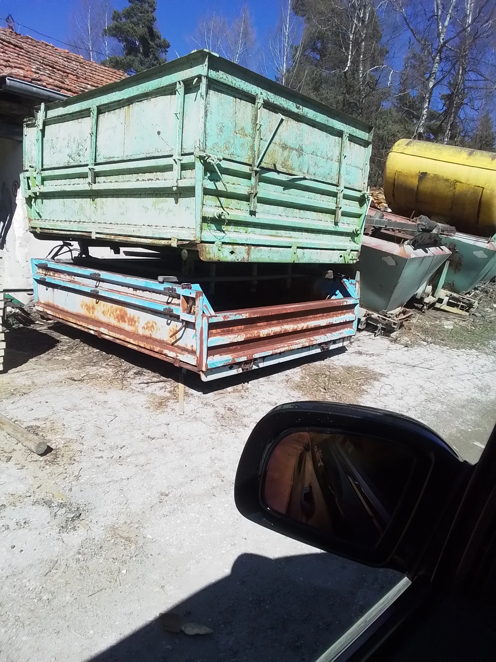 Ifa L Самосвални кошове комплект, снимка 1