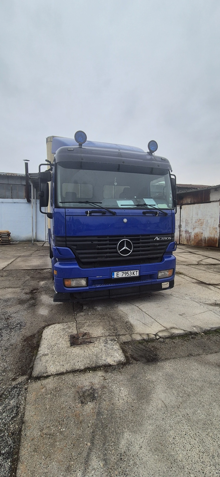 Mercedes-Benz 2540  - изображение 3