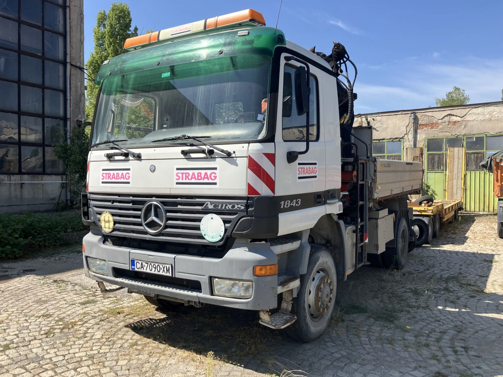 Mercedes-Benz Actros 1843 | Mobile.bg   1