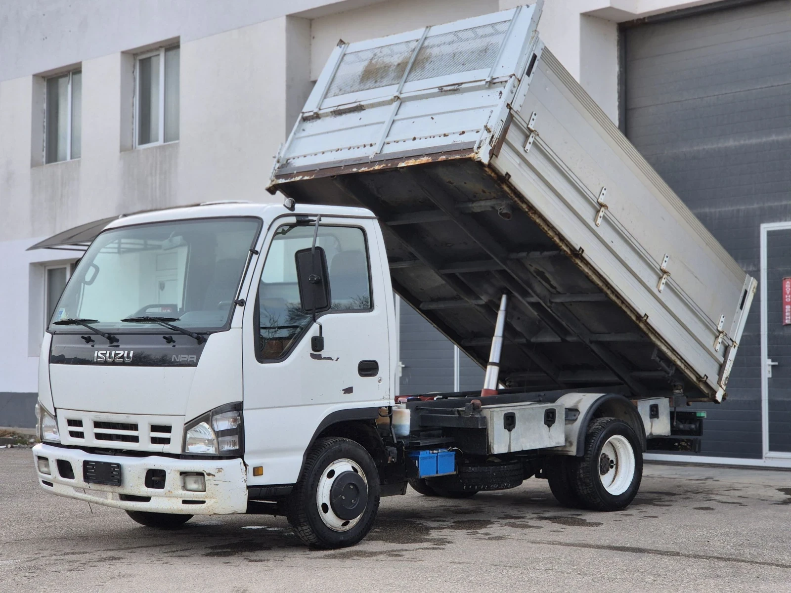 Isuzu Npr * 3.0TD* ITALY* ТРИСТРАНЕН САМОСВАЛ* 