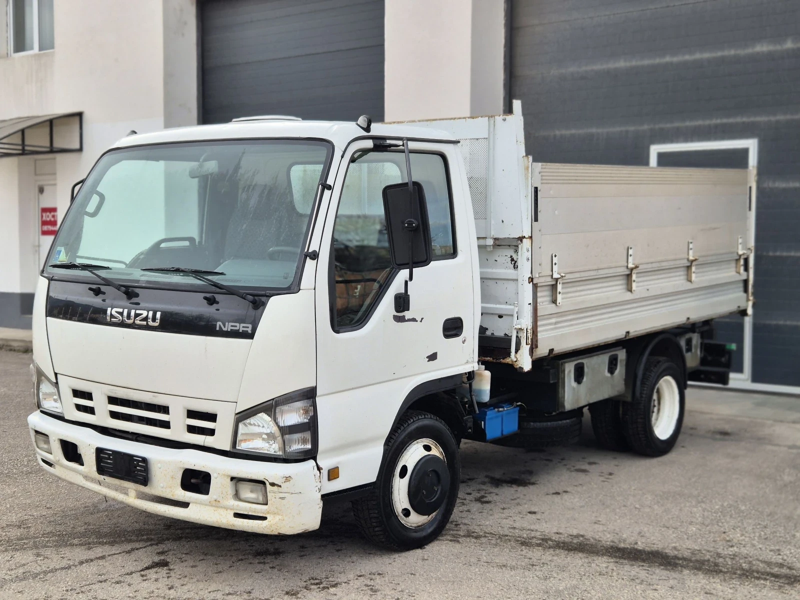 Isuzu Npr * 3.0TD* ITALY* ТРИСТРАНЕН САМОСВАЛ* , снимка 10 - Камиони - 53760299