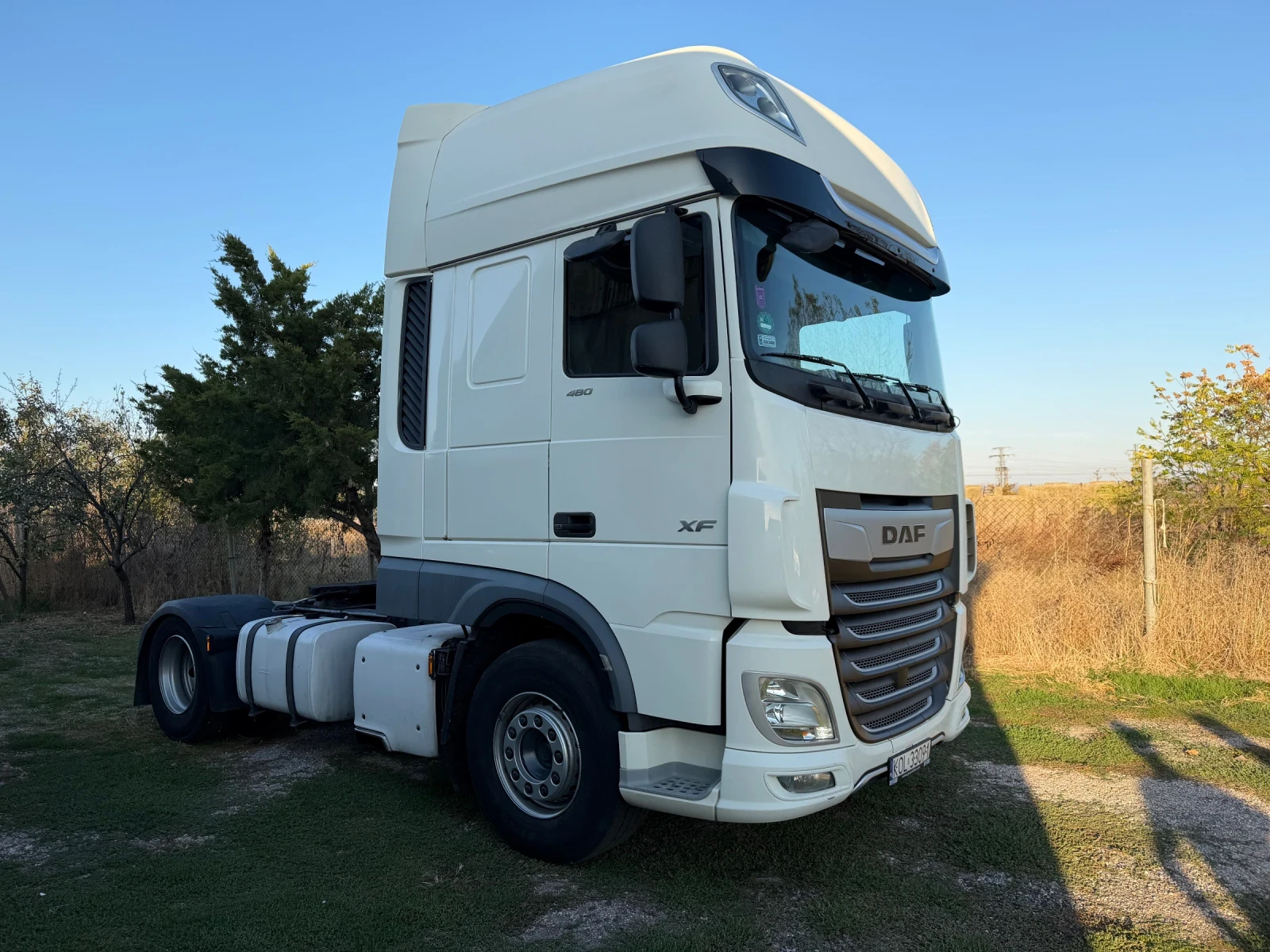 Daf Hf-480 480кс