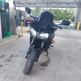 ����� �� �������� �� Yamaha Fazer