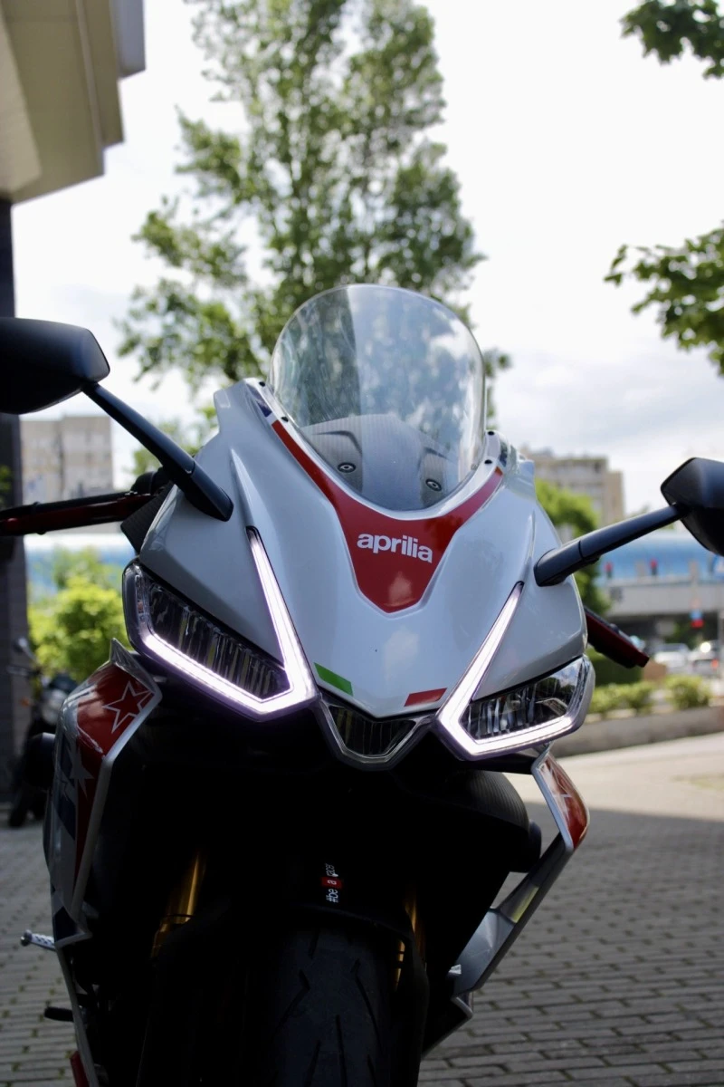 Aprilia Rs 660 Limited edition, снимка 5 - Мотоциклети и мототехника - 49189687