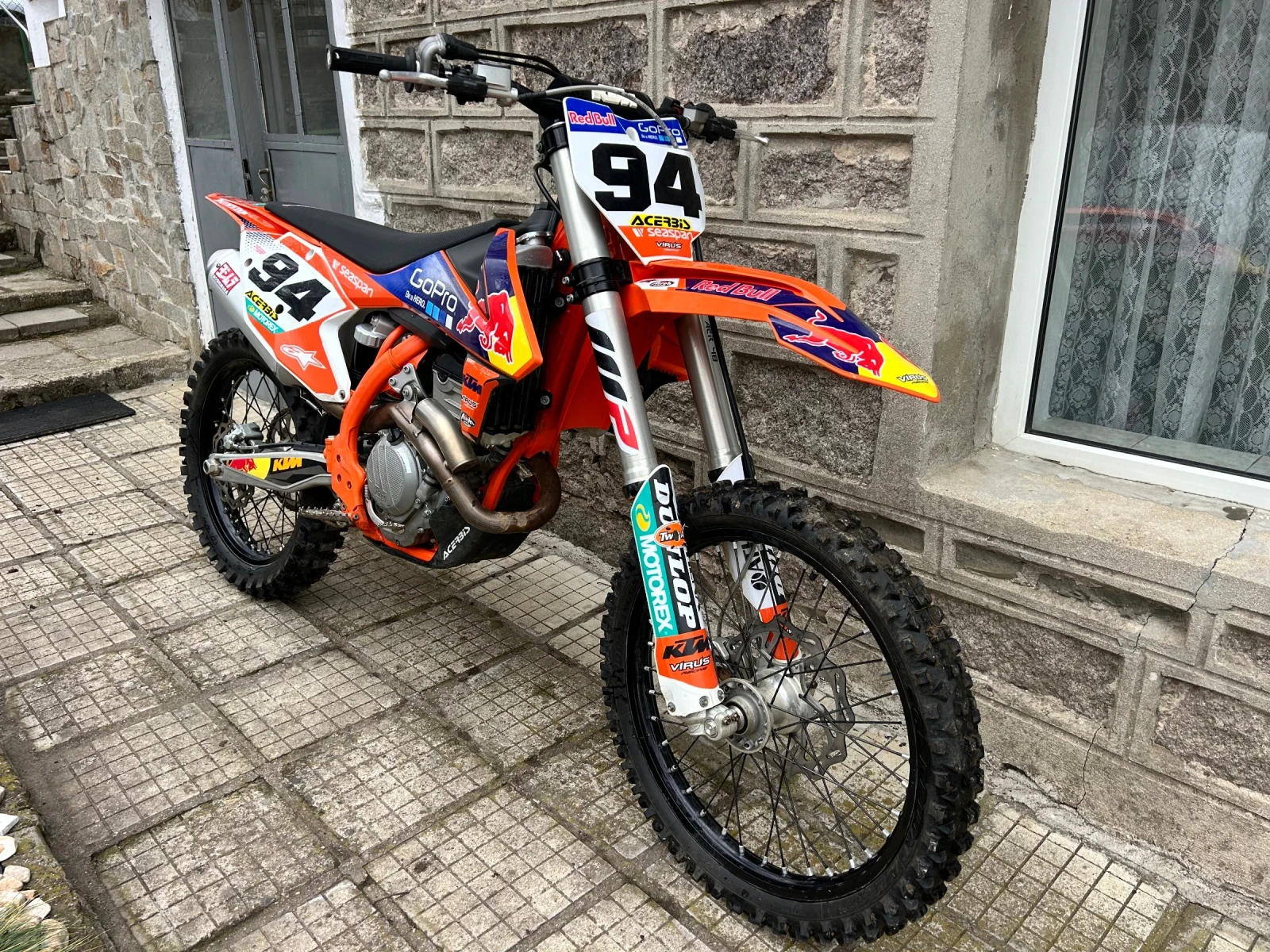 Ktm SX-F 350  - изображение 8