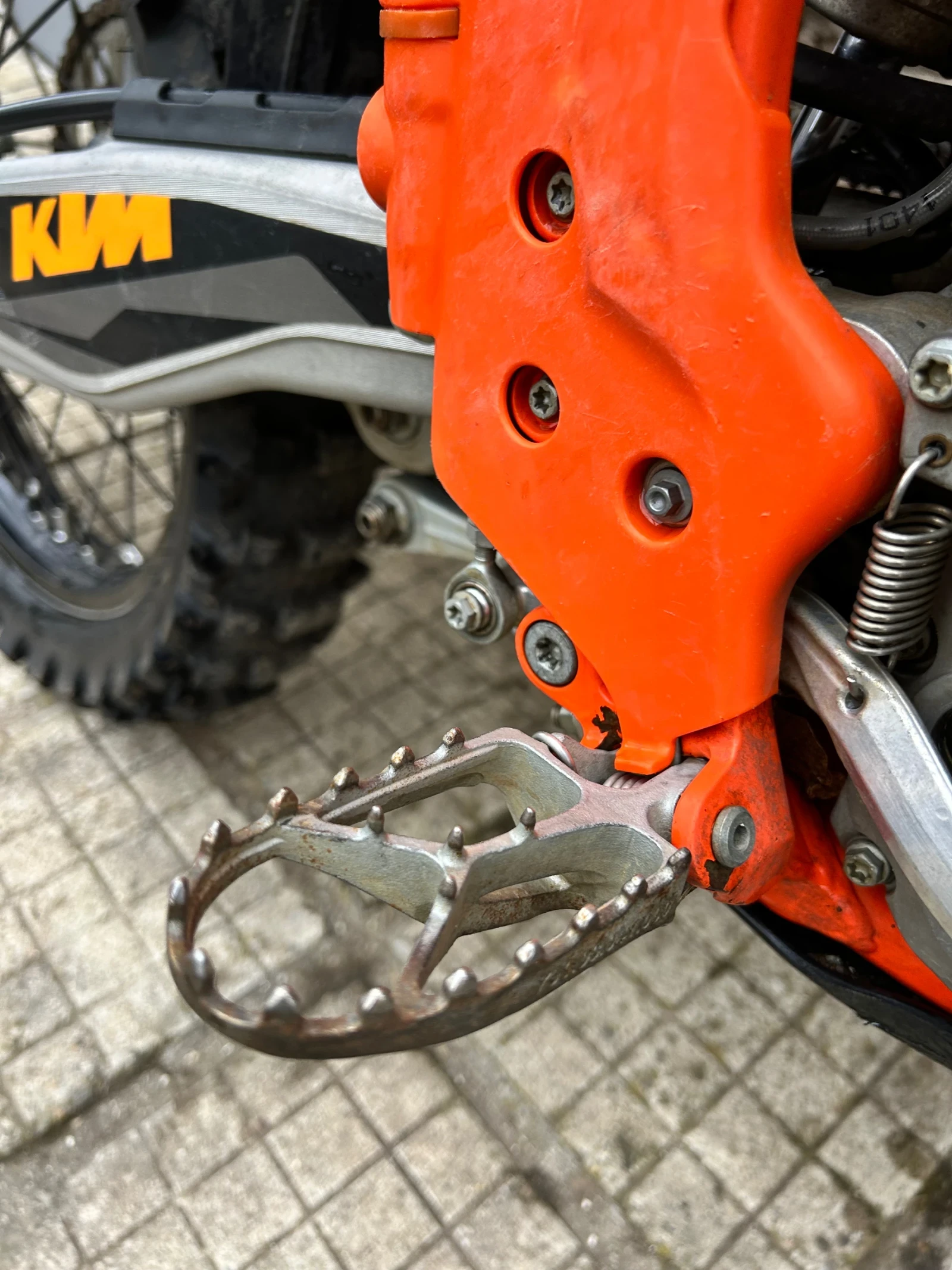 Ktm SX-F 350  - изображение 10