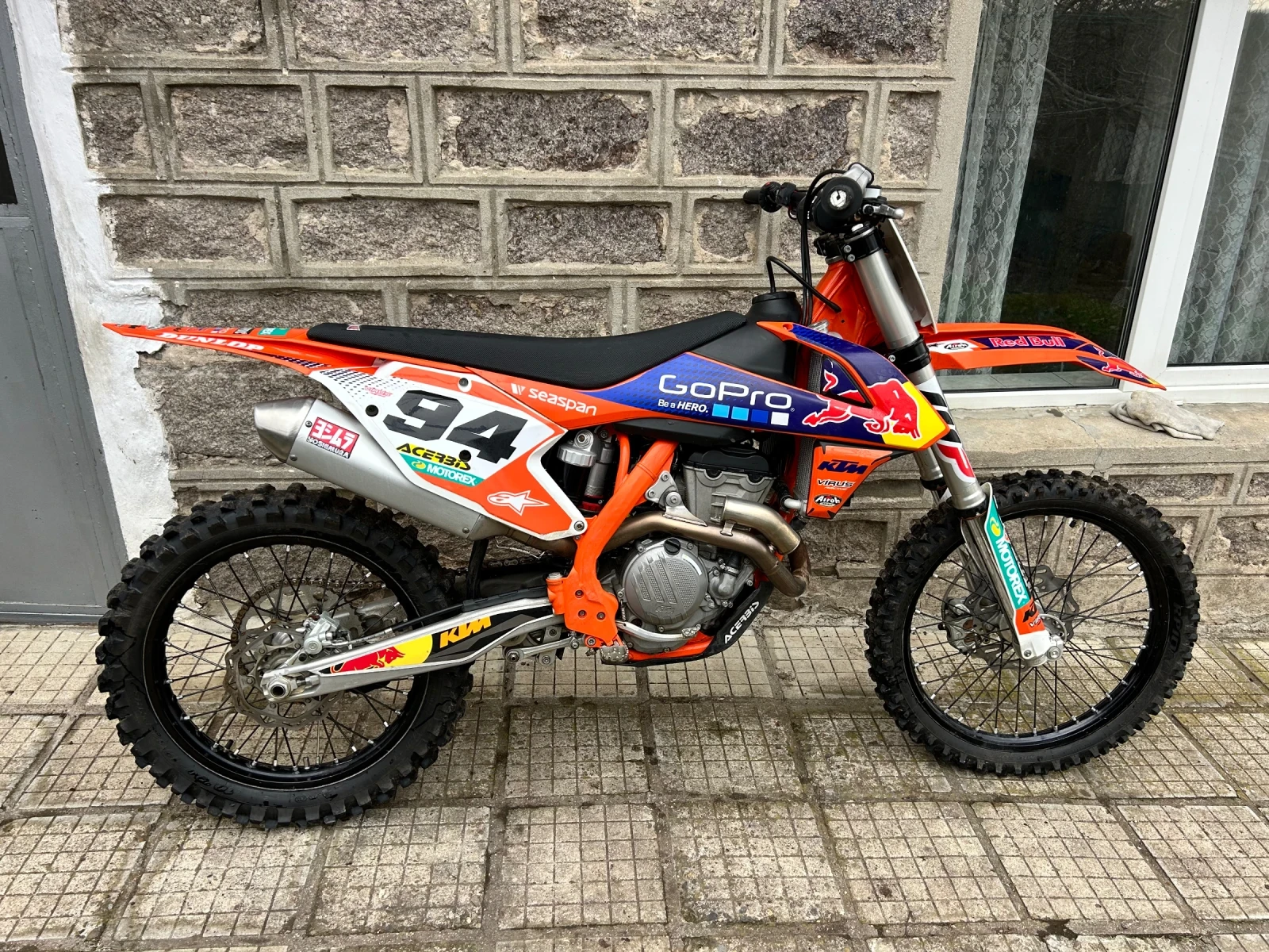 Ktm SX-F 350  - изображение 7