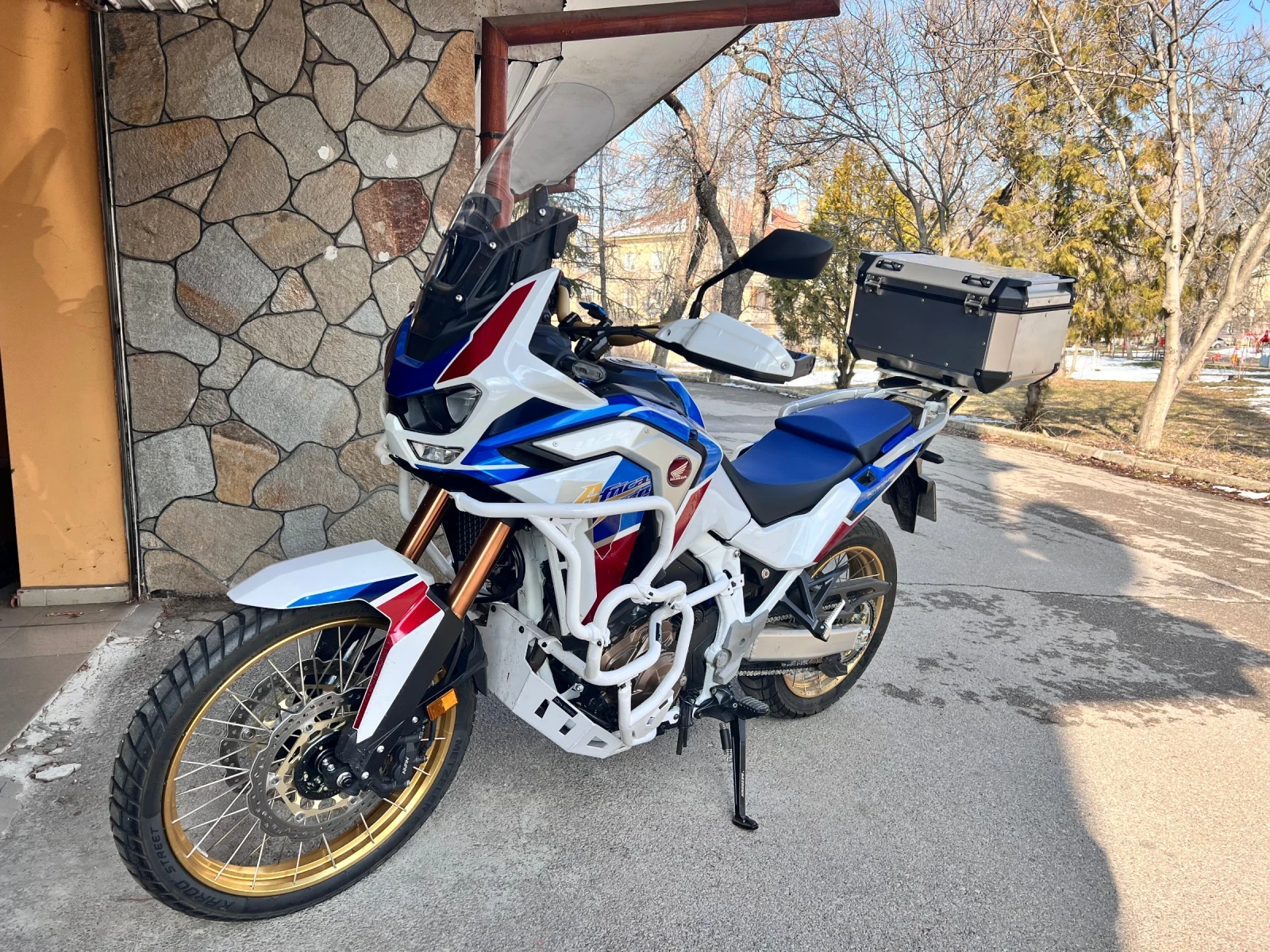 Honda Crf 1100 Africa Twin DCT ADV Sport OUTBACK MOTORTEK - изображение 5