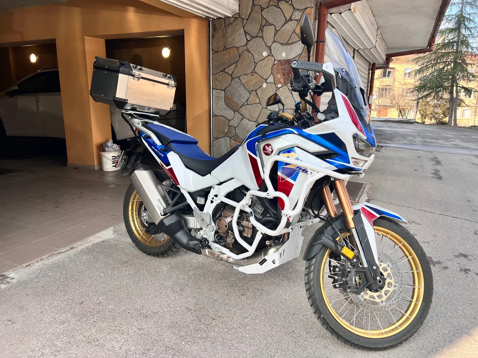 Honda Crf 1100 Africa Twin DCT ADV Sport OUTBACK MOTORTEK - изображение 2
