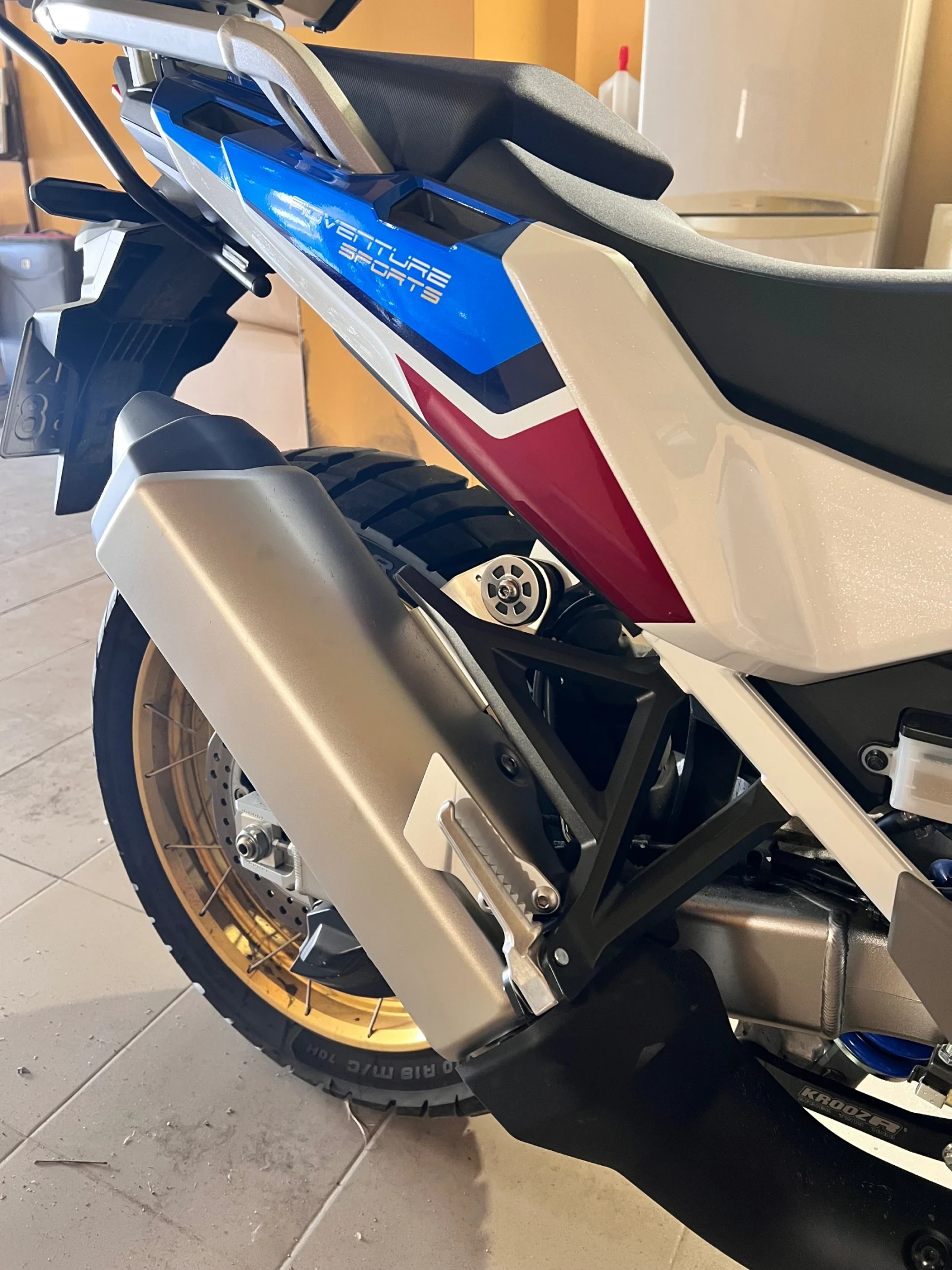 Honda Crf 1100 Africa Twin DCT ADV Sport OUTBACK MOTORTEK - изображение 9