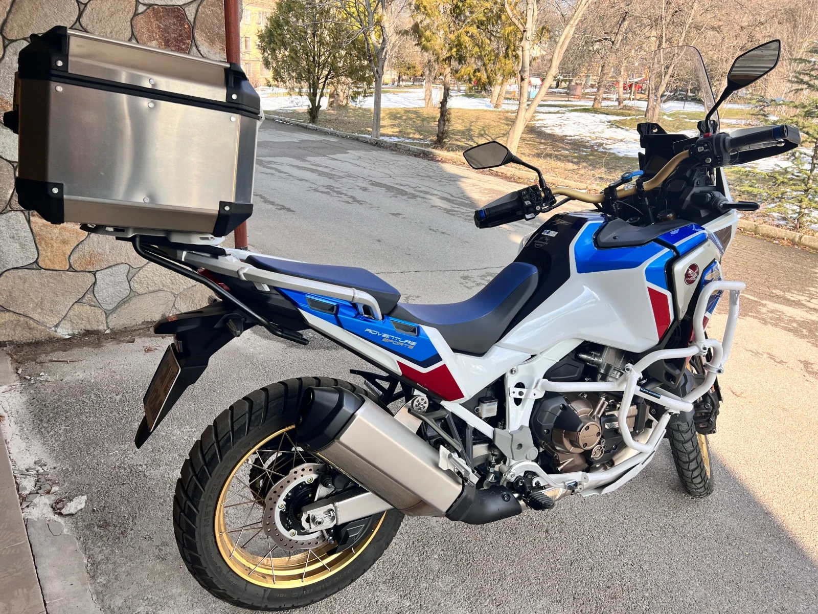 Honda Crf 1100 Africa Twin DCT ADV Sport OUTBACK MOTORTEK - изображение 3