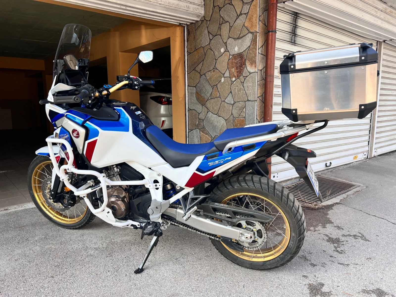 Honda Crf 1100 Africa Twin DCT ADV Sport OUTBACK MOTORTEK - изображение 4
