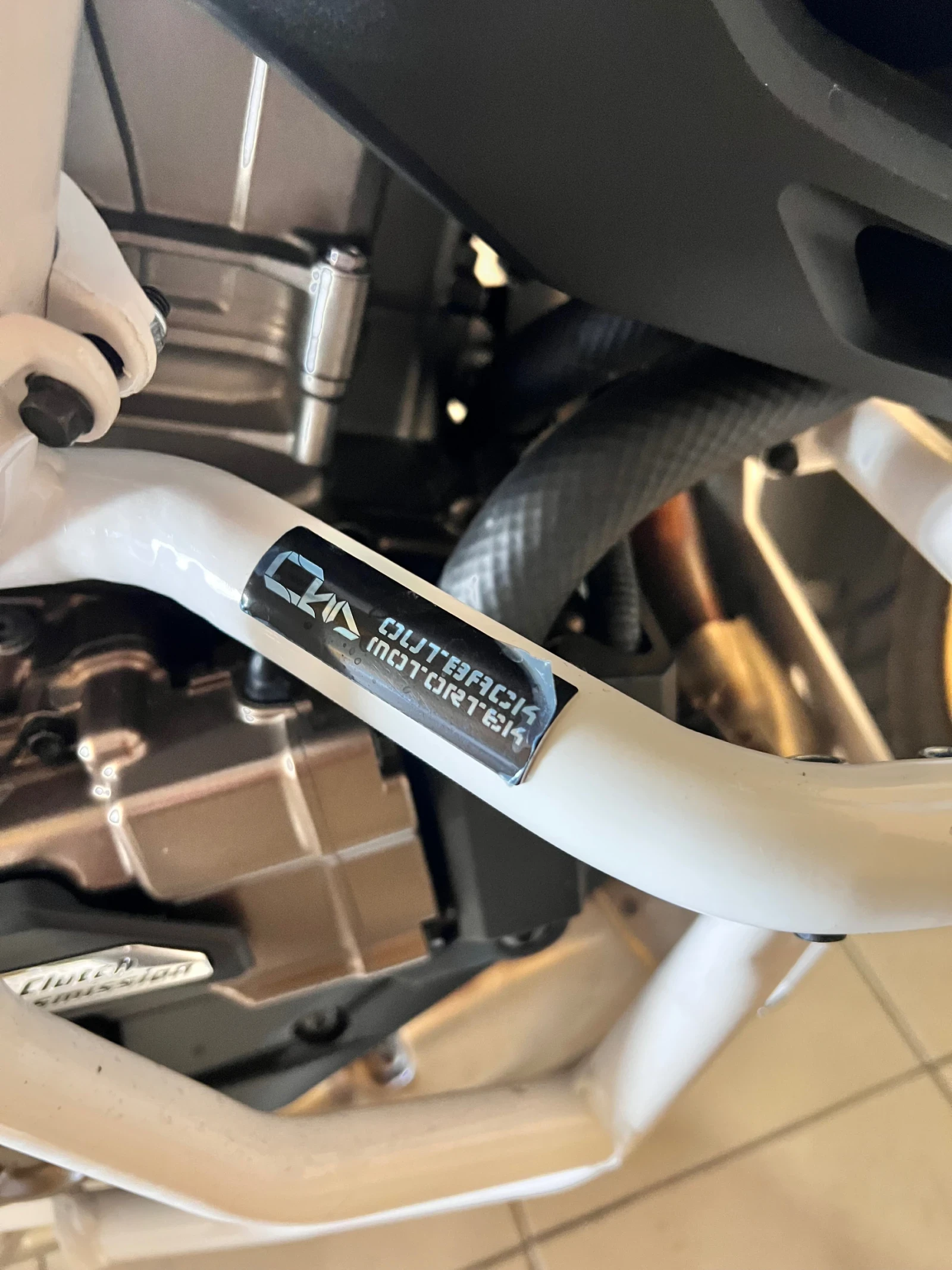 Honda Crf 1100 Africa Twin DCT ADV Sport OUTBACK MOTORTEK - изображение 8