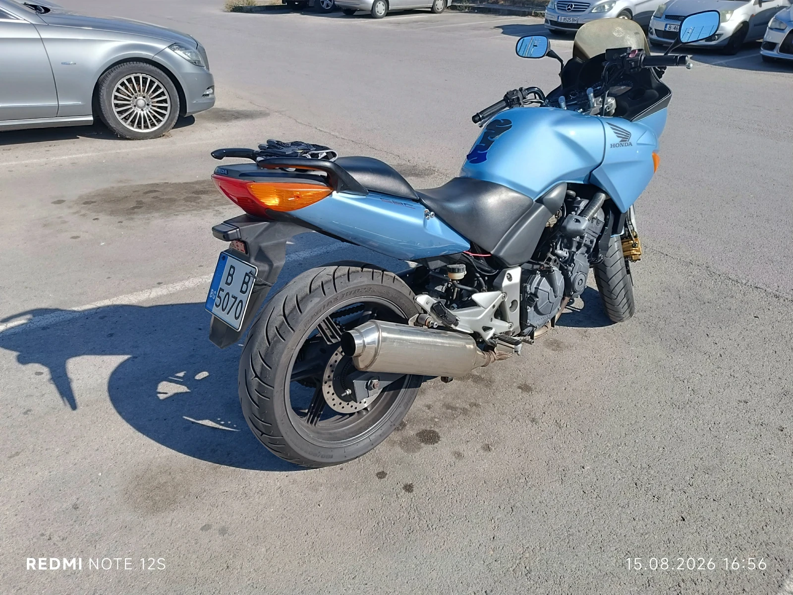 Honda Cbf 600sa | Mobile.bg � ����������� 12