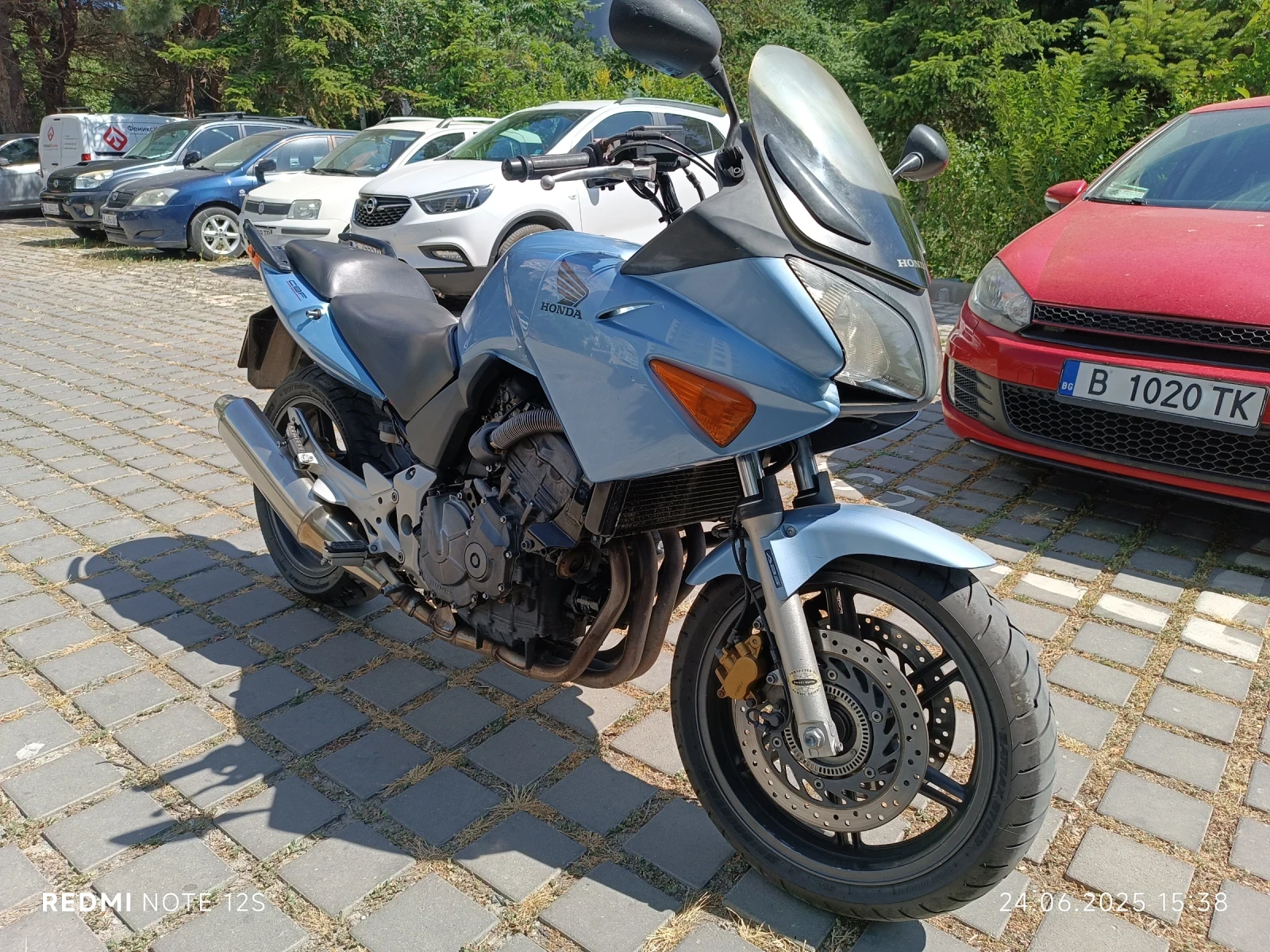 Honda Cbf 600sa, снимка 5 - Мотоциклети и мототехника - 54806843