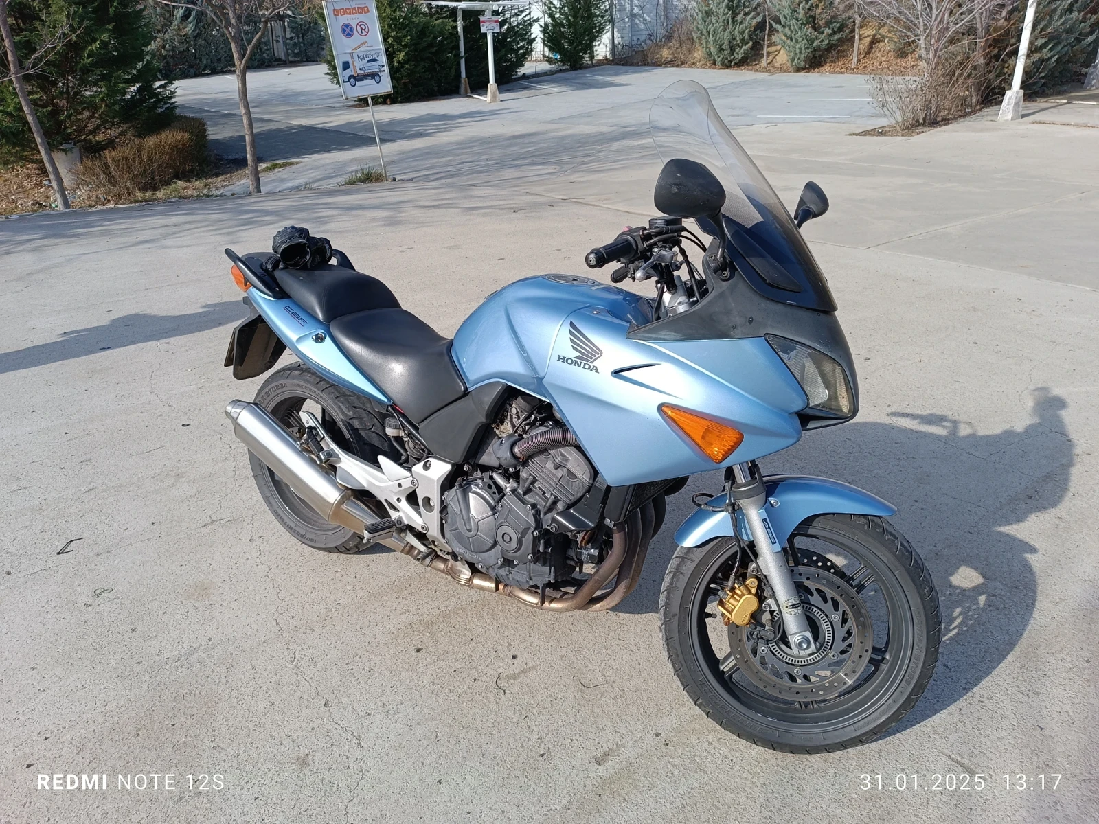 Honda Cbf 600sa, снимка 8 - Мотоциклети и мототехника - 54806843