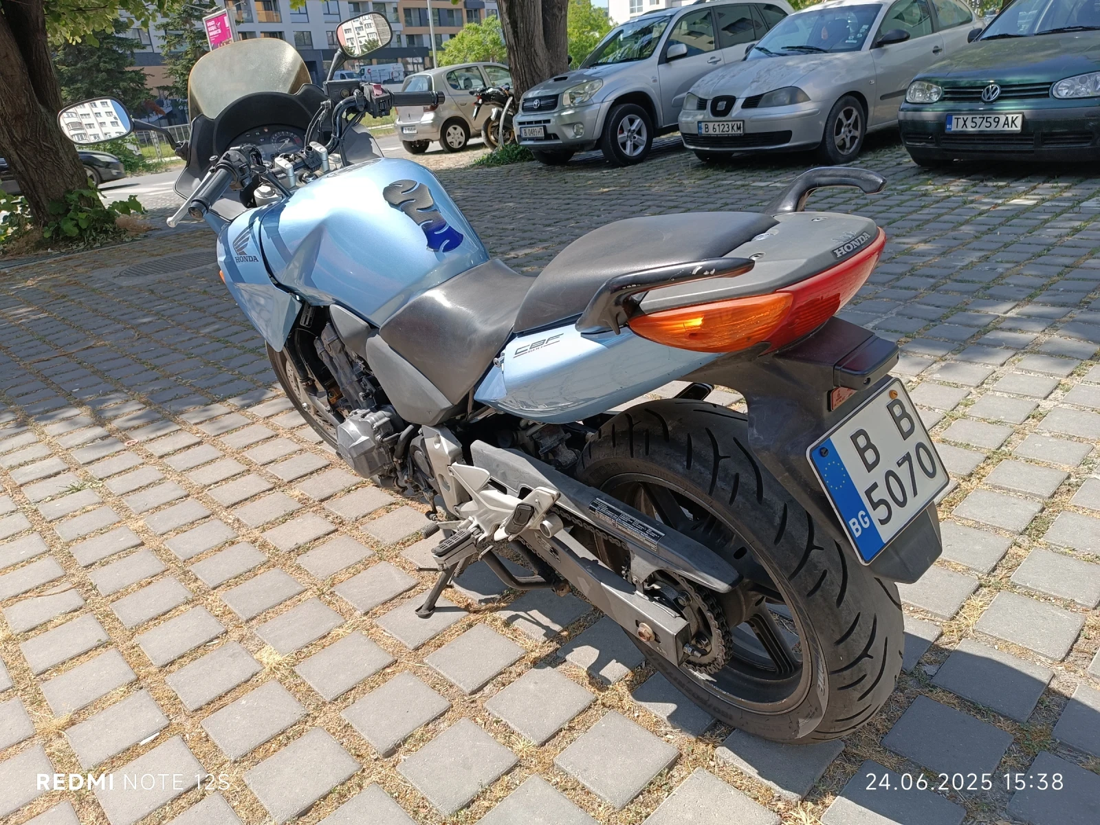 Honda Cbf 600sa, снимка 3 - Мотоциклети и мототехника - 54806843