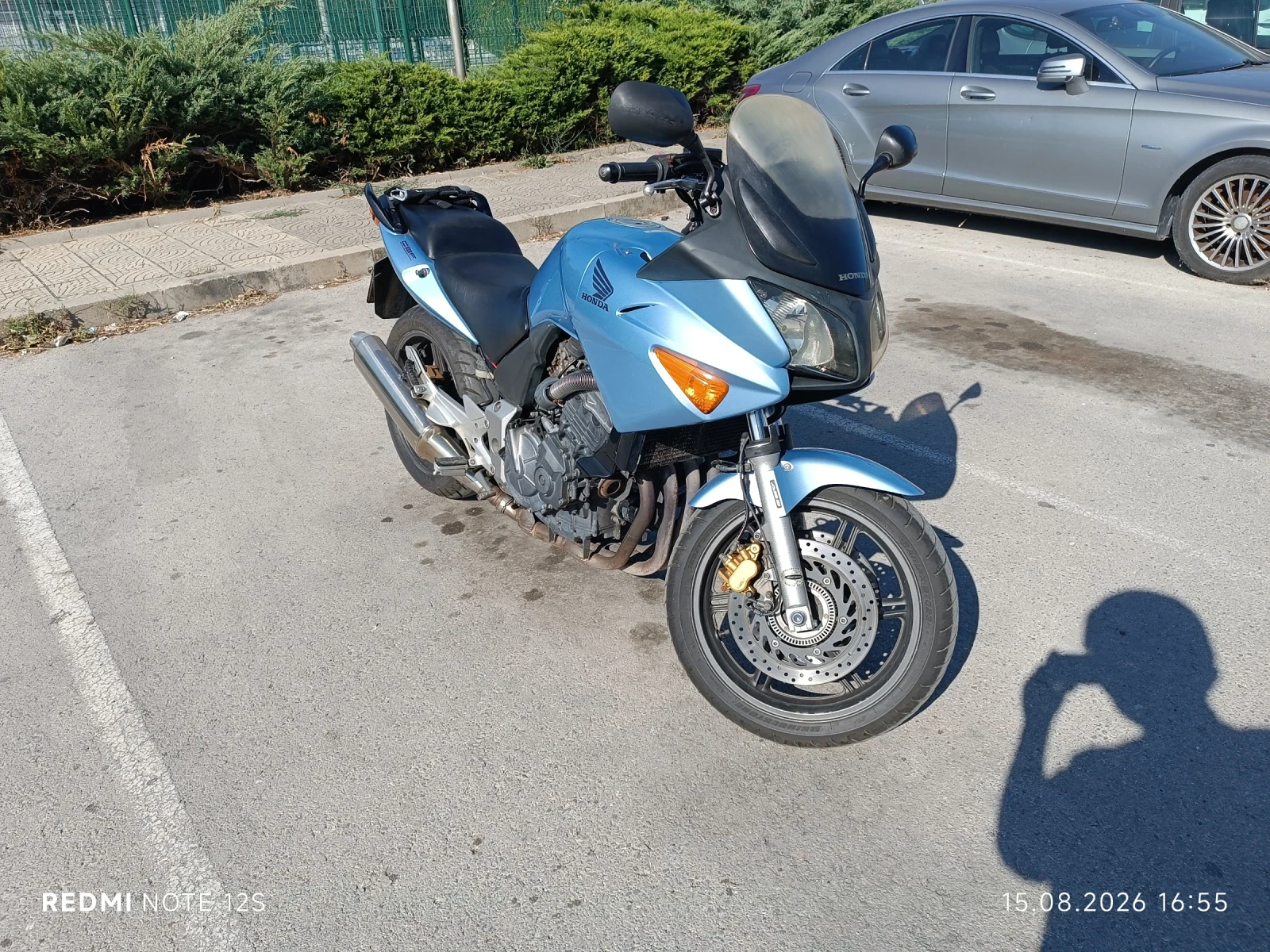 Honda Cbf 600sa