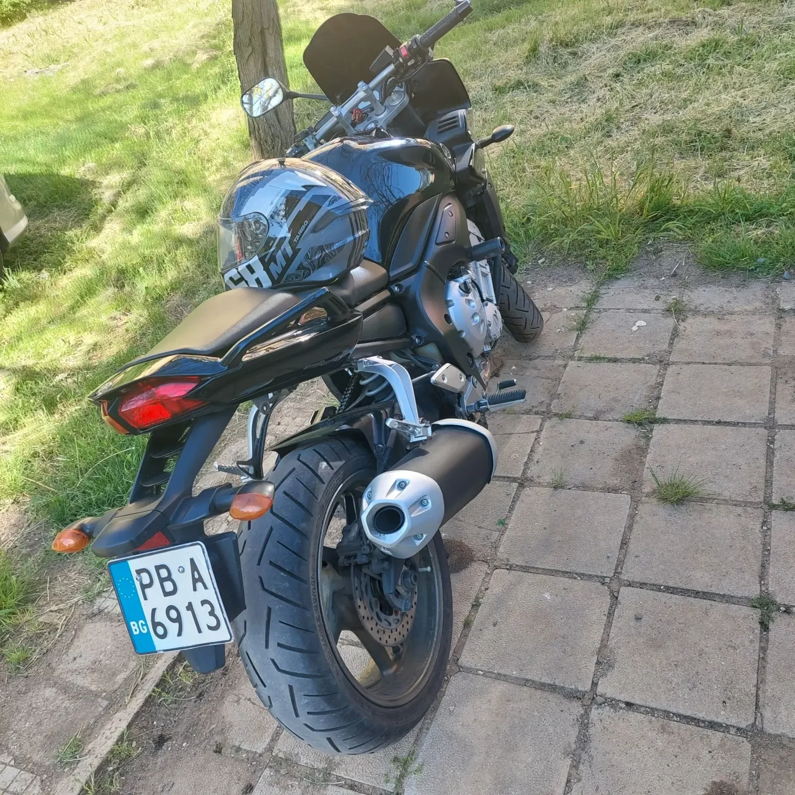 Yamaha Fazer, снимка 3 - Мотоциклети и мототехника - 54924721