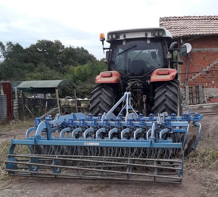 Трактор Steyr 4110 PROFI - изображение 8