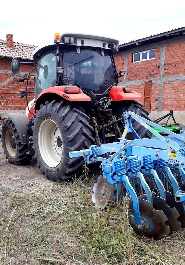 Трактор Steyr 4110 PROFI - изображение 3