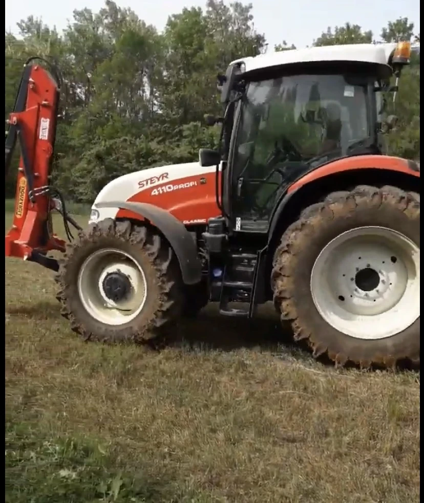 Трактор Steyr 4110 PROFI - изображение 5