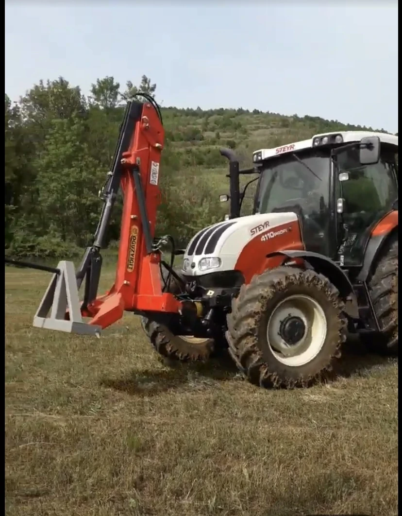 Трактор Steyr 4110 PROFI - изображение 4
