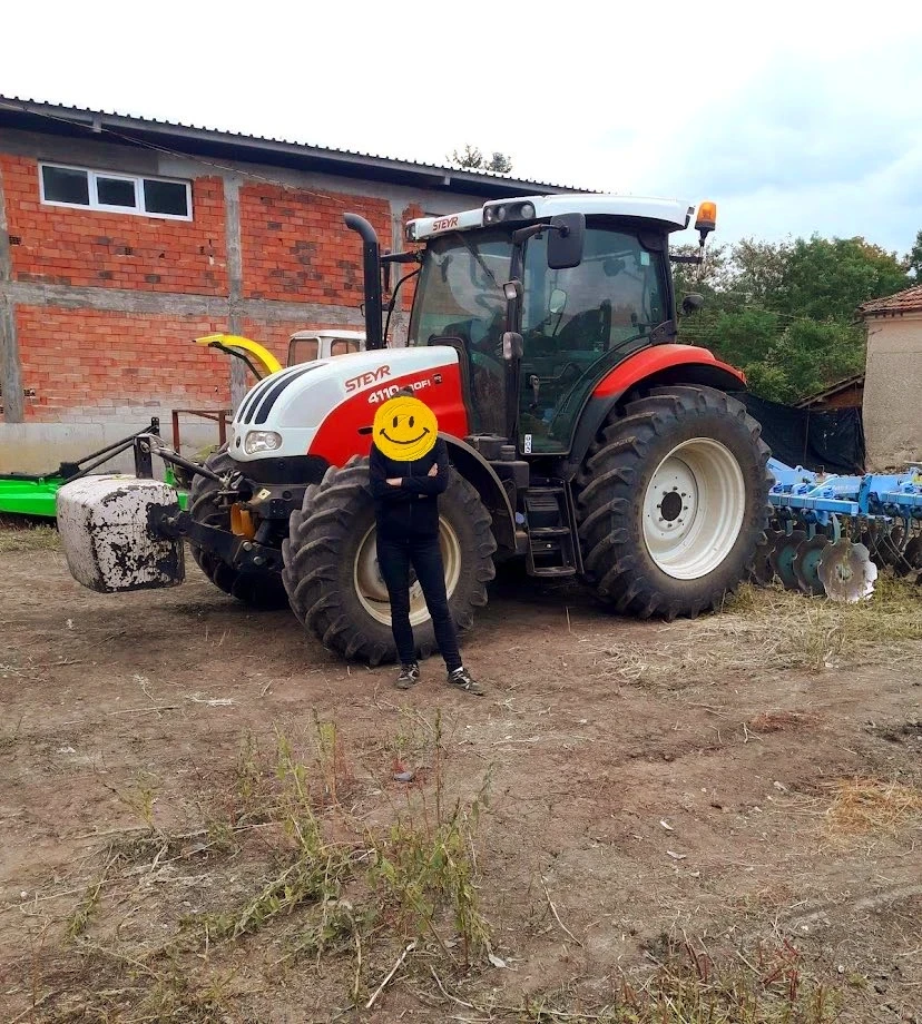 Трактор Steyr 4110 PROFI - изображение 2
