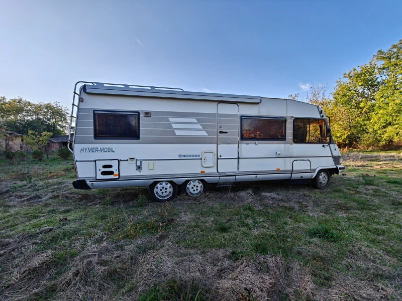 Кемпер HYMER / ERIBA B694 Бартер, снимка 6 - Каравани и кемпери - 52161384