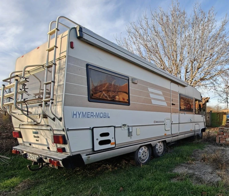 Кемпер HYMER / ERIBA B694 Бартер, снимка 2 - Каравани и кемпери - 52161384