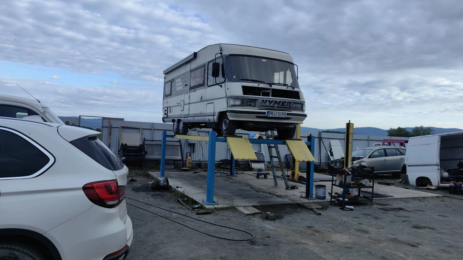 Кемпер HYMER / ERIBA B694 - изображение 7
