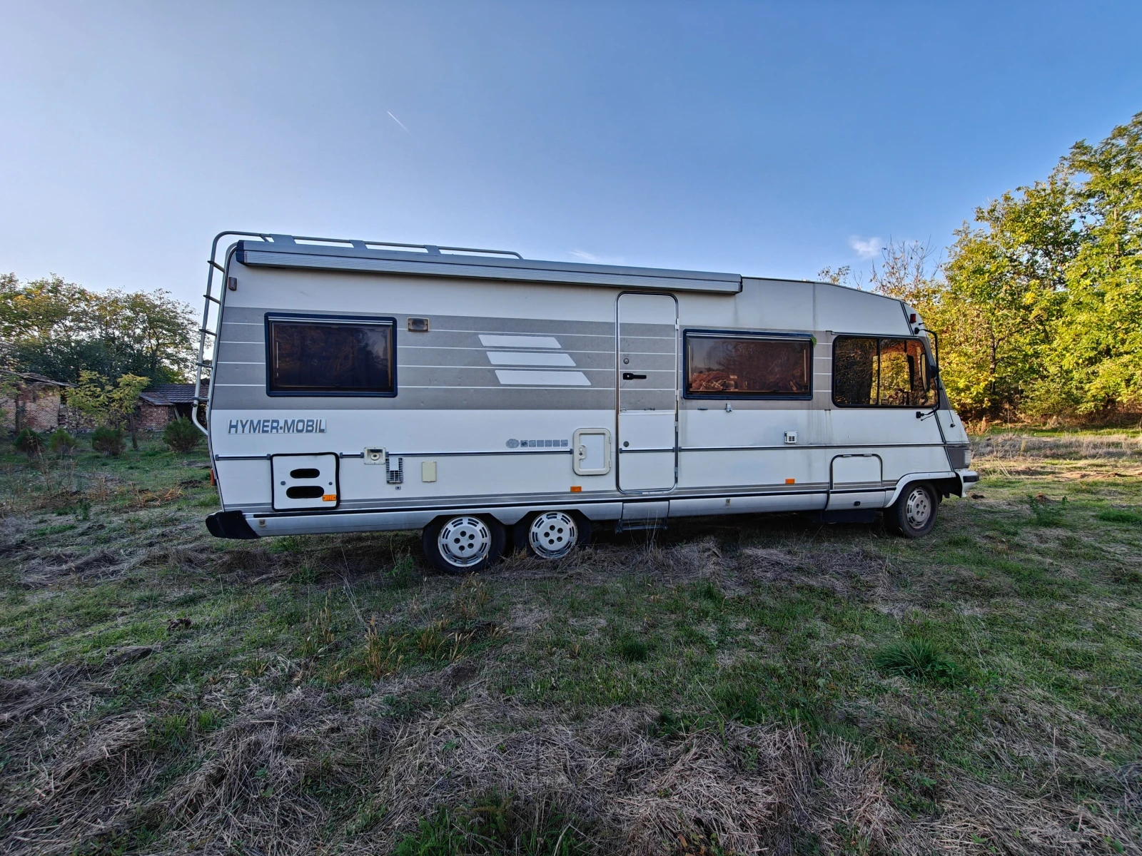 Кемпер HYMER / ERIBA B694 - изображение 6