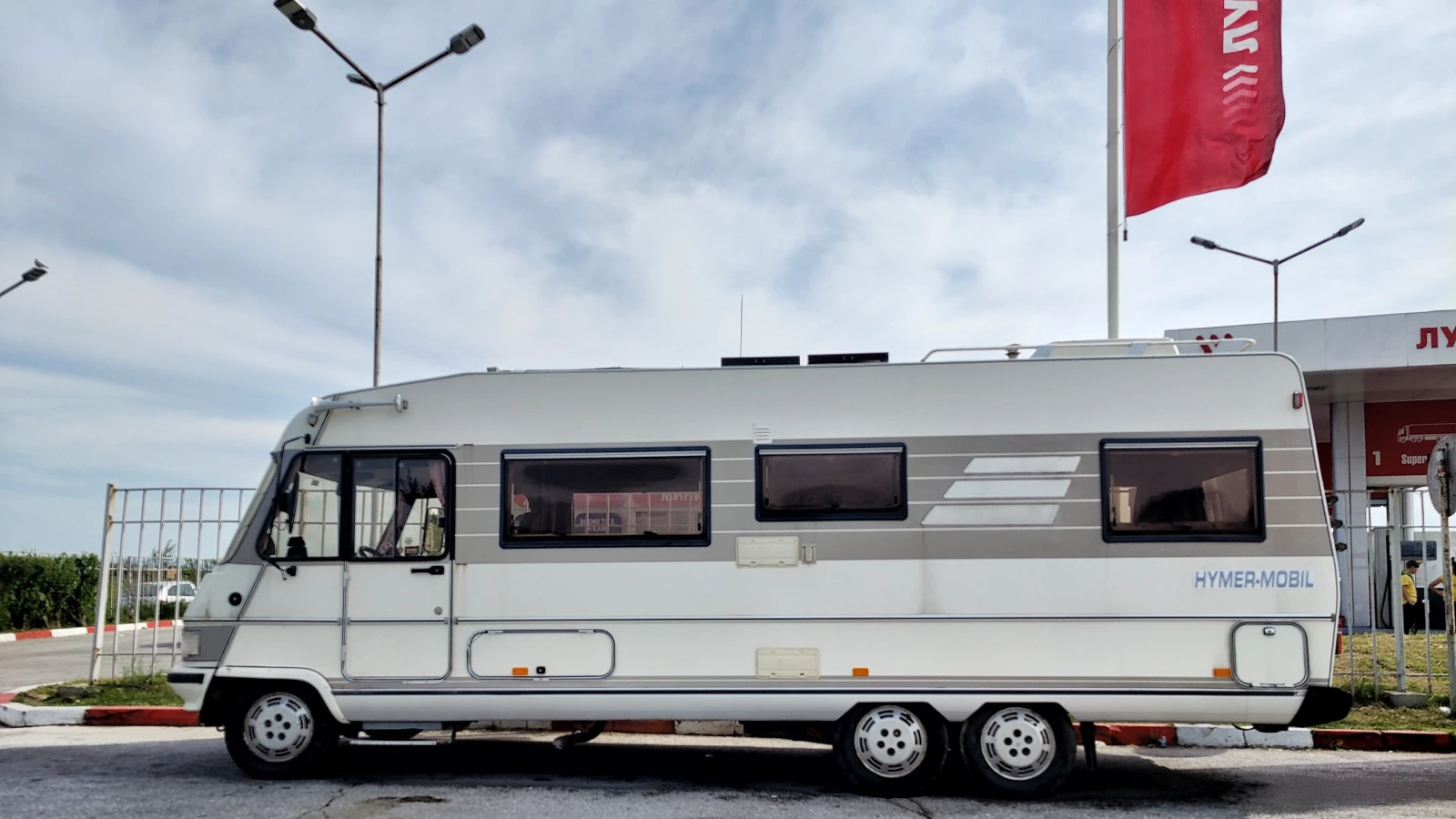 HYMER / ERIBA B694  | Mobile.bg   1