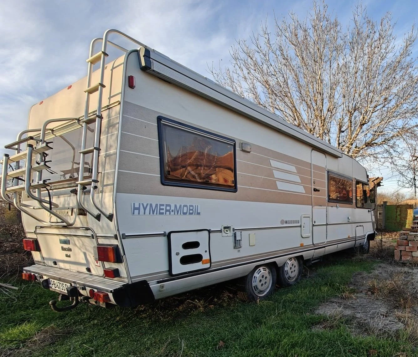 Кемпер HYMER / ERIBA B694 - изображение 2