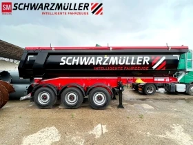 Полуремарке Schwarzmuller 27 и 32m3, 6150 kg, снимка 3