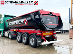  Schwarzmuller 27  32m3, 6150 kg | Mobile.bg   4
