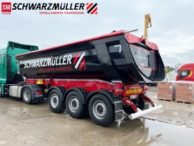  Schwarzmuller 27  32m3, 6150 kg | Mobile.bg   7