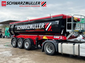  Schwarzmuller 27  32m3, 6150 kg | Mobile.bg   6
