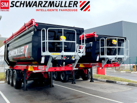 Полуремарке Schwarzmuller 27 и 32m3, 6150 kg, снимка 10 - Ремаркета - 43966694