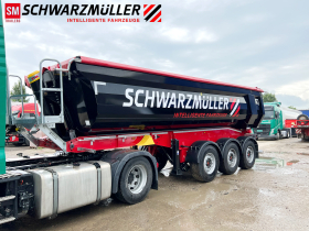  Schwarzmuller 27  32m3, 6150 kg | Mobile.bg   5